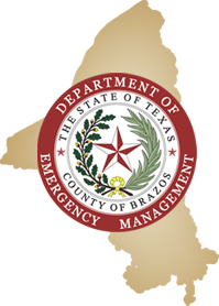 Brazos County Emergency Management logo