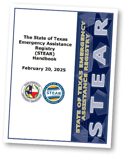 promo image of the STEAR handbook.